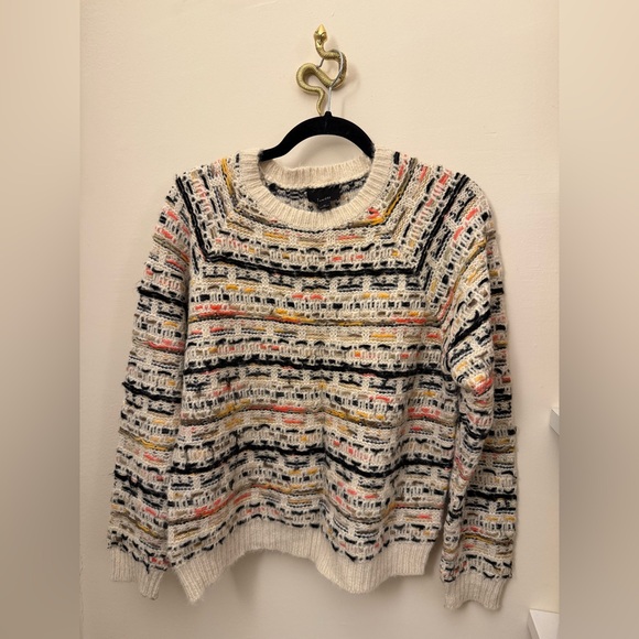 Anthropologie Fun Multicolor Sweater - Picture 2 of 5